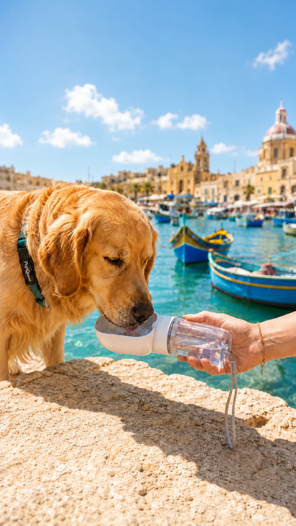 Portable Dog Water Bottle