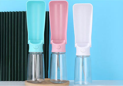 Portable Dog Water Bottle