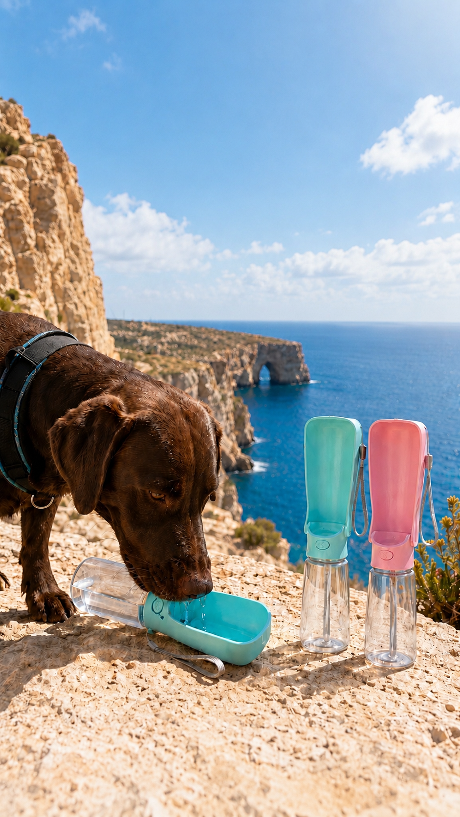 Portable Dog Water Bottle