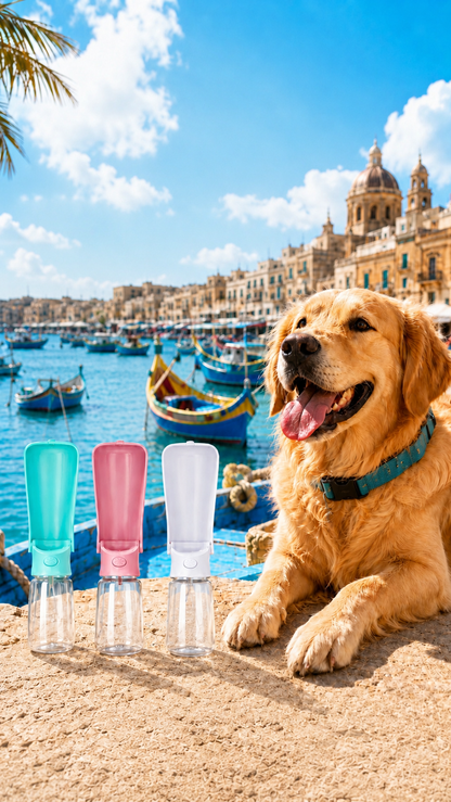 Portable Dog Water Bottle