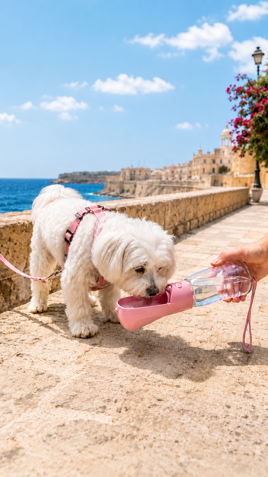 Portable Dog Water Bottle